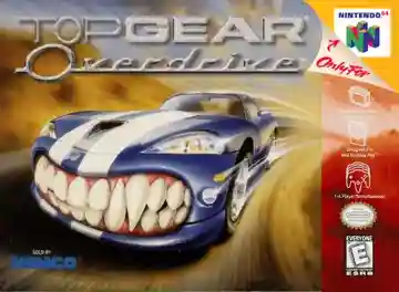 Top Gear Overdrive (USA)